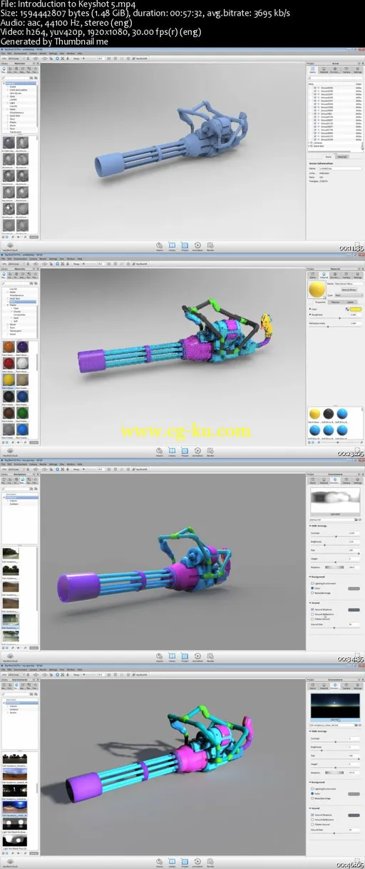 Gumroad – Introduction to Keyshot 5 by Kirill Chepizhko的图片1
