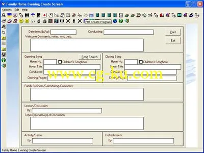 Reg Software LDS Home Information 11.2的图片1