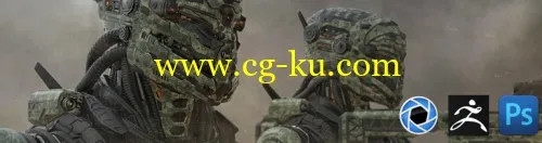 Cubebrush – 3D-Based Character Illustration的图片2