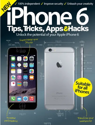 iPhone 6 Tips, Tricks, Apps & Hacks Vol 13 Revised Edition-P2P的图片1