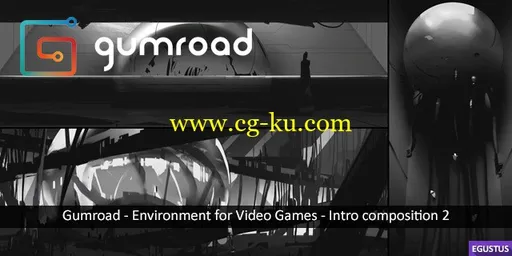 Gumroad – Environment for Video Games – Intro composition 2的图片1