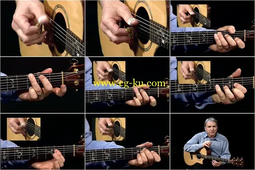 Homespun – Easy Steps to Guitar Fingerpicking [3 DVD Set]的图片1