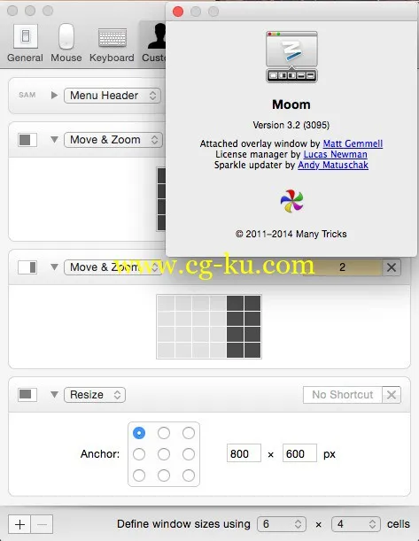 Moom 3.2.6 MacOSX的图片2