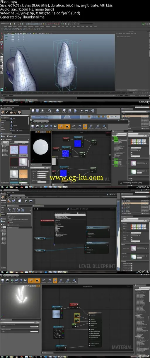 Dixxl Tuxxs – Creating Morph Targets in Unreal Engine的图片2