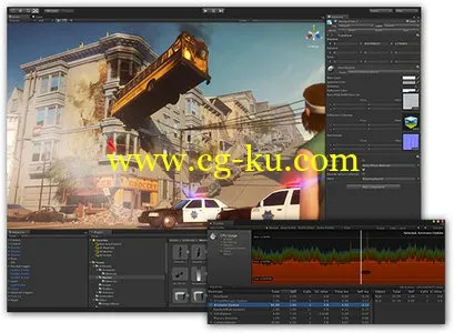 Unity 3D 4.2.0 f4 MacOsX 游戏开发工具的图片1