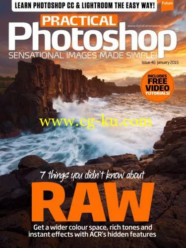 Practical Photoshop – January 2015-P2P的图片1