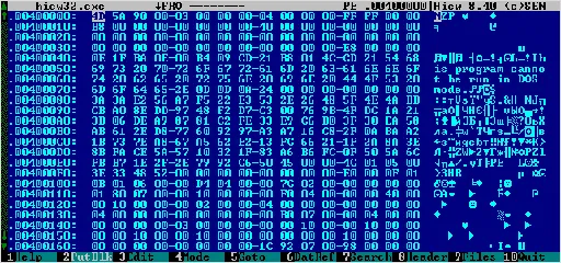 Hiew 8.43的图片1