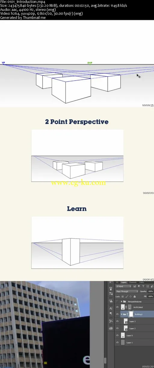 Tutsplus – Mastering Perspective in Adobe Photoshop的图片2