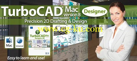 TurboCAD Mac 8.0.2 Pro/Deluxe MacOSX的图片1