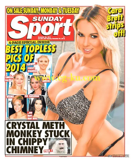 Sunday Sport – 28 December 2014 – P2P的图片1