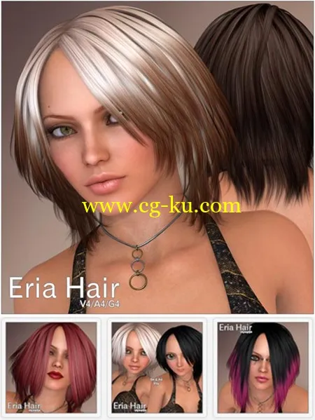 Eria Hair V4 A4 G4的图片1