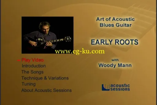 Art Of Acoustic Blues Guitar – Early Roots的图片2