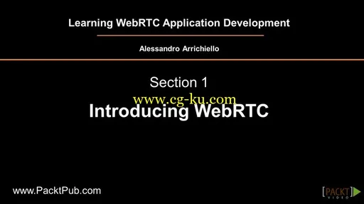 Learning WebRTC Application Development的图片1