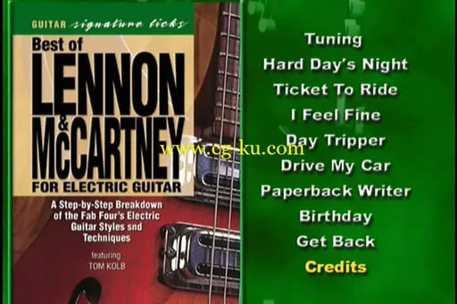 Best Of Lennon & McCartney For Electric Guitar的图片1