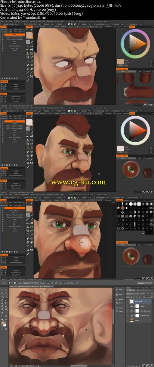 3DMotive – Stylized Character Texturing Volume 2的图片2