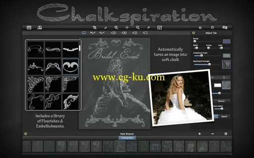 JixiPix Chalkspiration 1.02 MacOSX的图片1