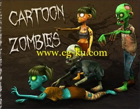 Cartoon Zombies的图片1