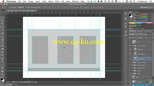 PS网页设计培训课程 InfiniteSkills – Learning Photoshop for The Web Video Training的图片4