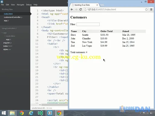 AngularJS JumpStart with Dan Wahlin的图片3