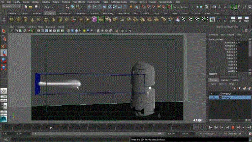 Simulating a Flamethrower Effect in Maya的图片3