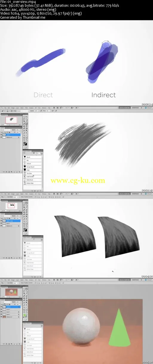 Ctrl+Paint – Dynamic Brushwork的图片2