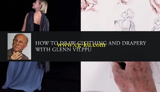 How To Draw Cloth and Drapery with Glenn Vilppu的图片1