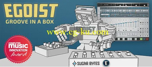 Sugar Bytes Egoist 1.0.4 (Win/Mac) with Library的图片1