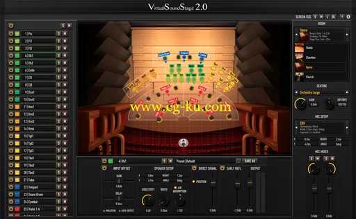 Parallax-Audio VirtualSoundStage Pro 2.0 Win/Mac的图片1