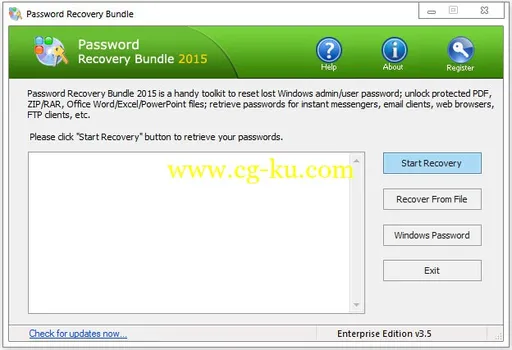 Password Recovery Bundle 2015 Enterprise Edition 3.5的图片1