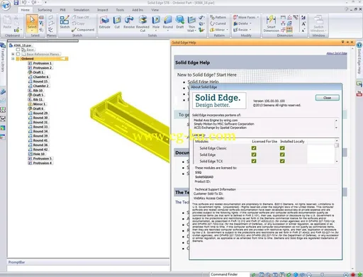 Siemens Solid Edge ST6 X32/X64的图片5