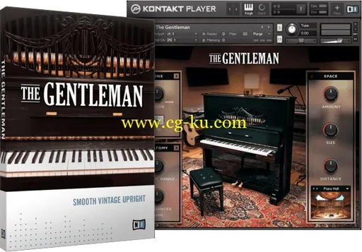 Native Instruments The Gentleman v1.2.0 KONTAKT的图片1