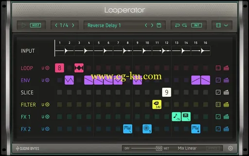 Sugar Bytes Looperator v1.0.1 WiN MacOSX的图片1