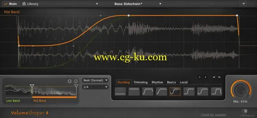 Cableguys VolumeShaper v4.0.0 WiN MacOSX的图片1