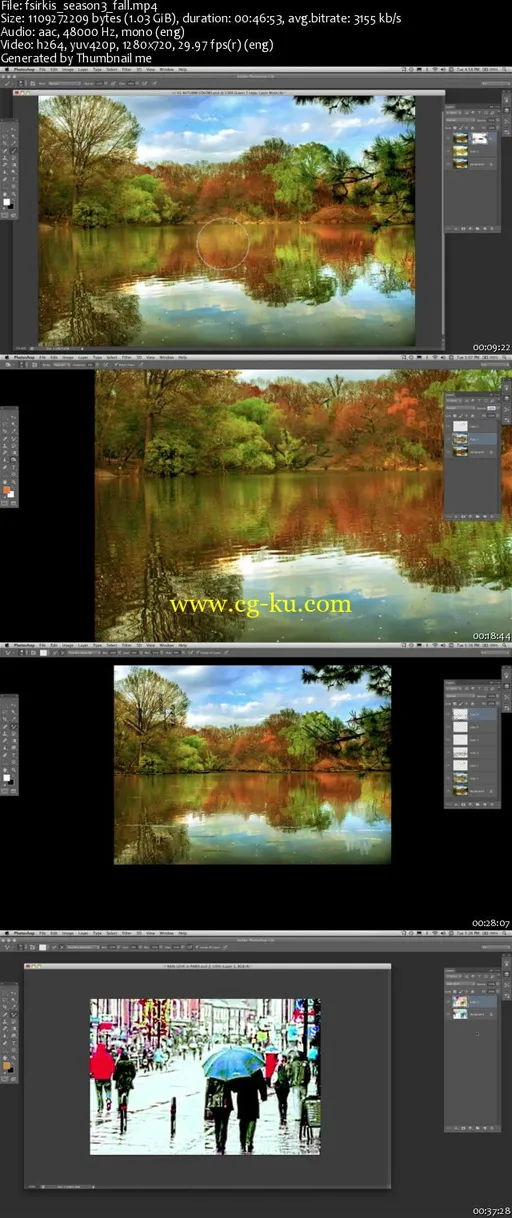 KelbyOne – Photoshop In Depth – Four Seasons: Fall的图片2