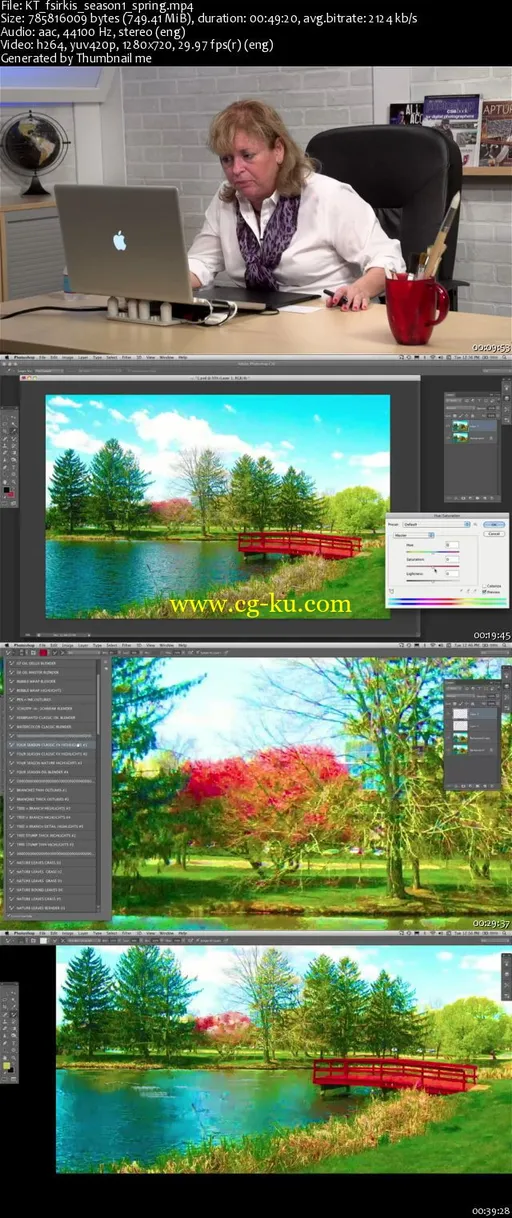 KelbyOne – Photoshop In Depth – Four Seasons: Spring的图片2