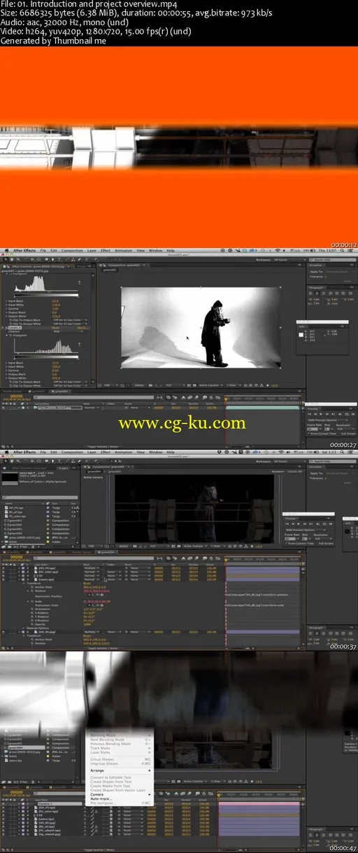 Dixxl Tuxxs – Using Advanced Compositing Tools in After Effects的图片2