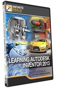 Autodesk Inventor视频培训 Infinite Skills: Learning Autodesk Inventor 2013 Training Video的图片1