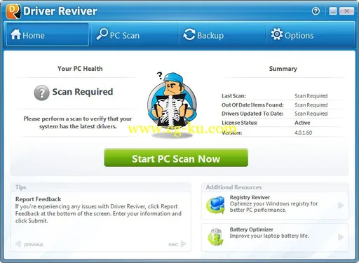 Driver Reviver 4.0.1.104 x86/x64的图片2