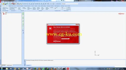 MSC Marc 2014.0.0 (64bit)的图片2