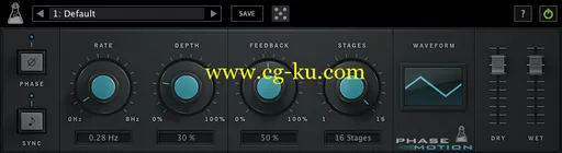 AudioThing Phase Motion 1.2.5 WiN MacOSX的图片1