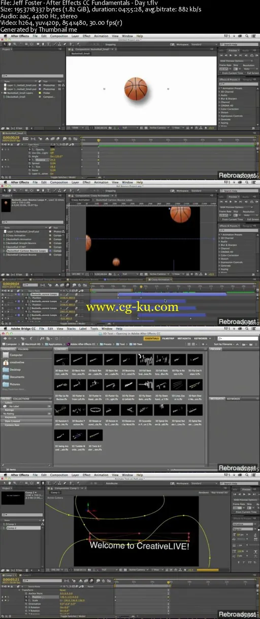 After Effects CC Fundamentals with Jeff Foster的图片2