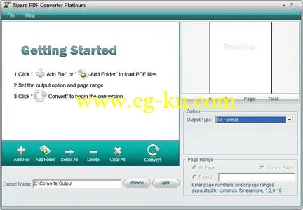 Tipard PDF Converter Platinum 3.2.10 Multilingual PDF转换软件的图片1