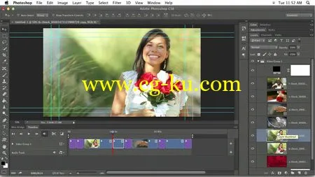 creativeLIVE – Lesa Snider – Practical Video Editing in Photoshop CS6的图片3