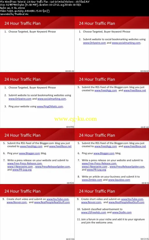 24 Hour Traffic Plan – Get Unlimited Visitors的图片2