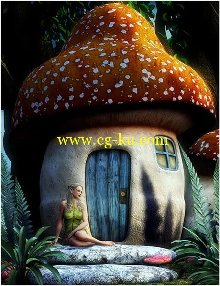 Mushroom Fairy House的图片1