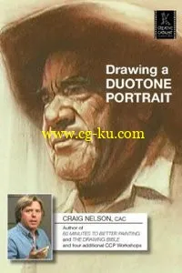 Craig Nelson – Drawing a Duotone Portrait的图片1