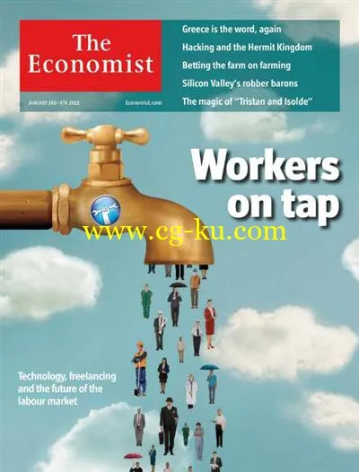 The Economist – 3RD January-9TH January 2015-P2P的图片1