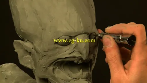 生物角色雕刻教程 The Gnomon Workshop A Pungent Character: Getting Grit Into Imaginary Faces的图片1