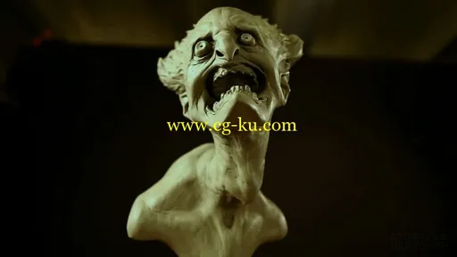 生物角色雕刻教程 The Gnomon Workshop A Pungent Character: Getting Grit Into Imaginary Faces的图片2