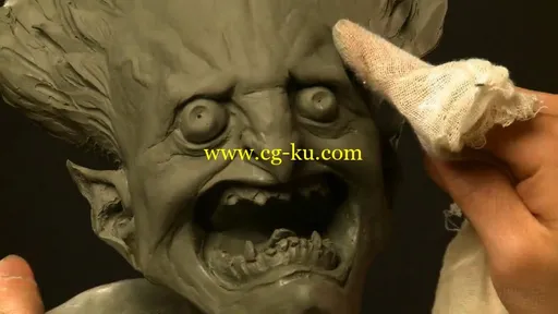 生物角色雕刻教程 The Gnomon Workshop A Pungent Character: Getting Grit Into Imaginary Faces的图片5